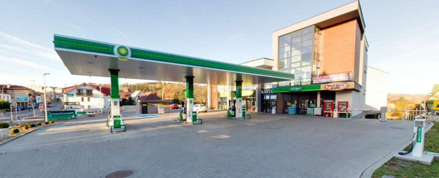Wielkie otwarcie stacji paliw! Styczeń 2017 - Stacja Paliw BP w Limanowej