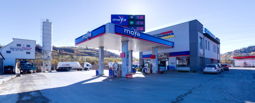 Wielkie otwarcie stacji paliw! Kwiecień 2018 - Stacja Paliw Moya w Mszanie Dolnej
